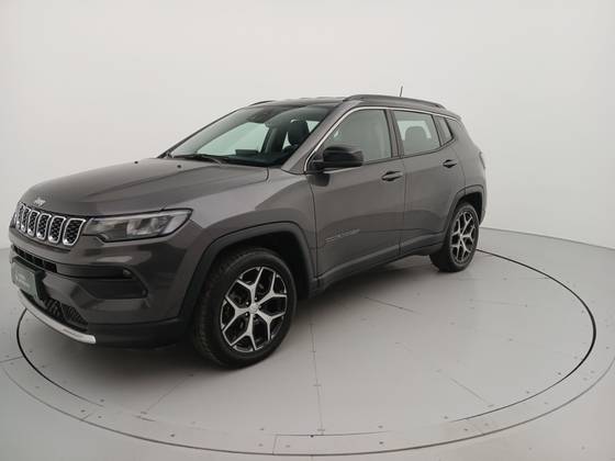 JEEP COMPASS 1.3 T270 TURBO FLEX LONGITUDE AT6 JEEP COMPASS 1.3 T270 TURBO FLEX LONGITUDE AT6